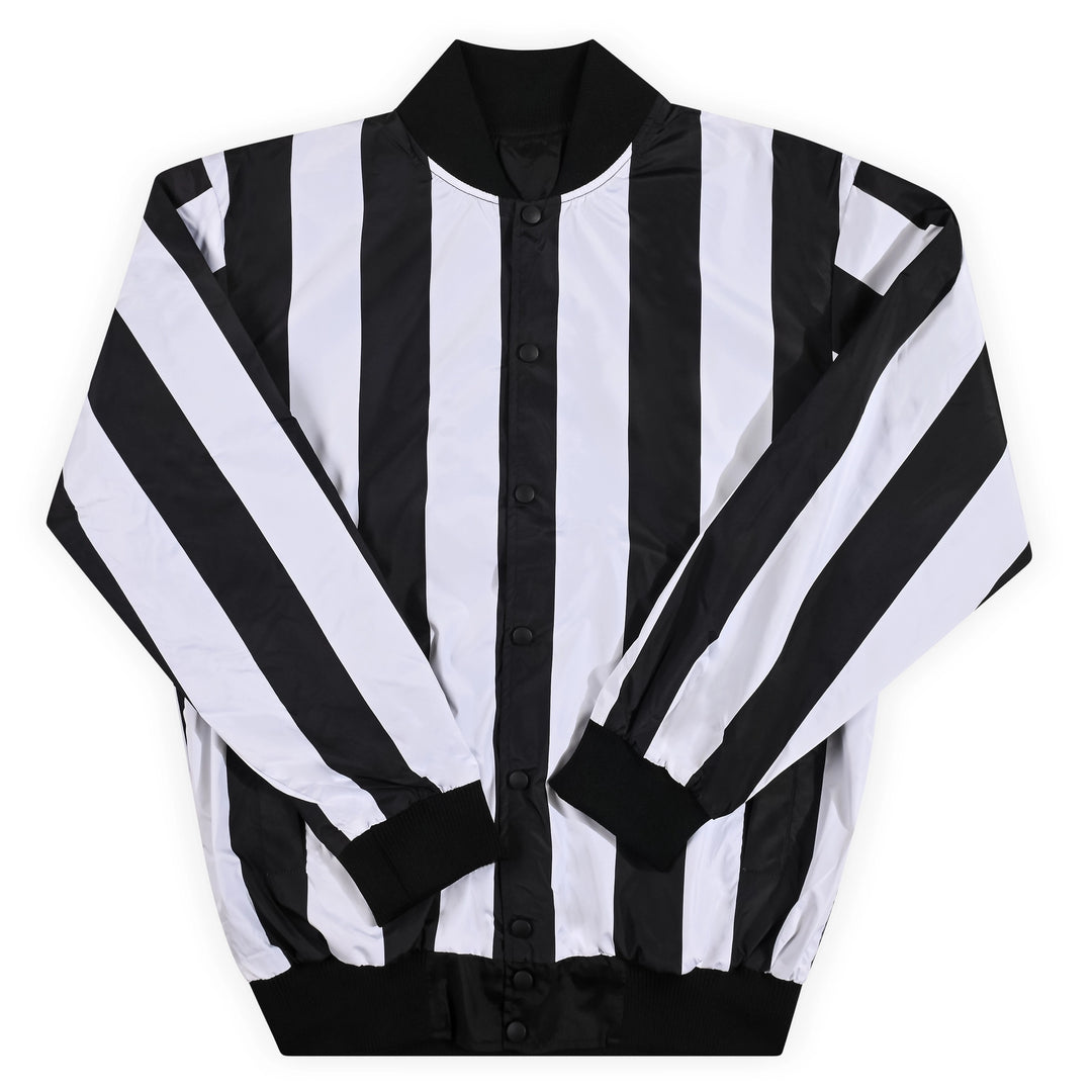 2.25” Football Referee Reversible Black & White Jacket
