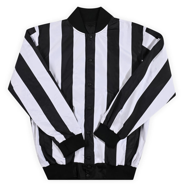 2.25” Football Referee Reversible Black & White Jacket