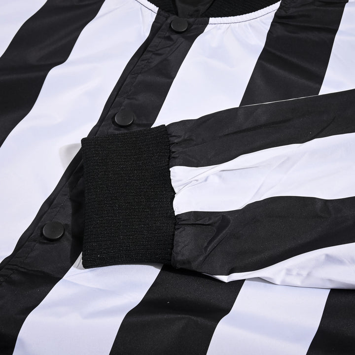 2.25” Football Referee Reversible Black & White Jacket