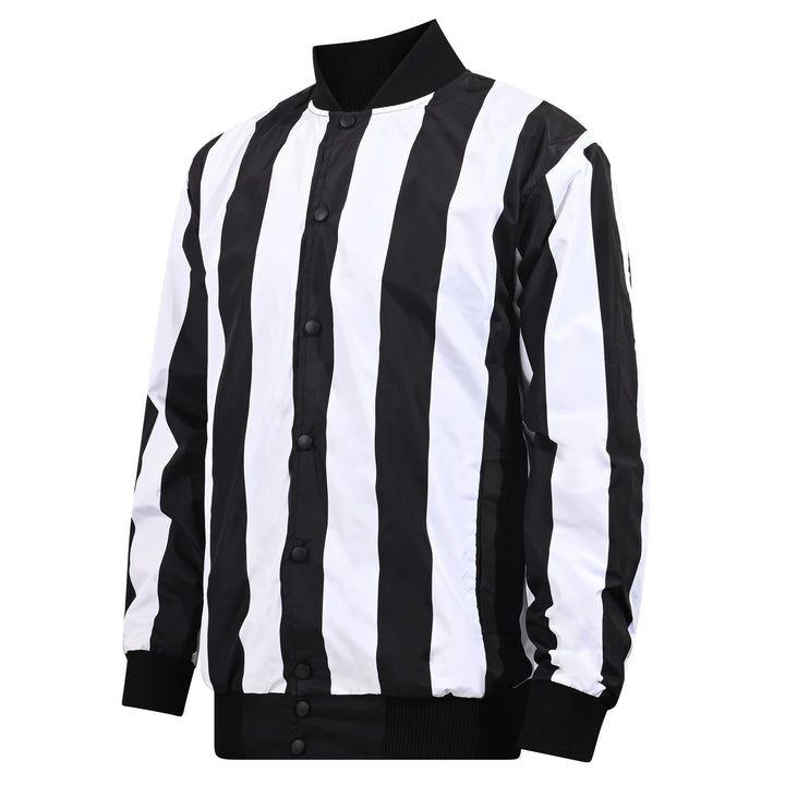 2.25” Football Referee Reversible Black & White Jacket