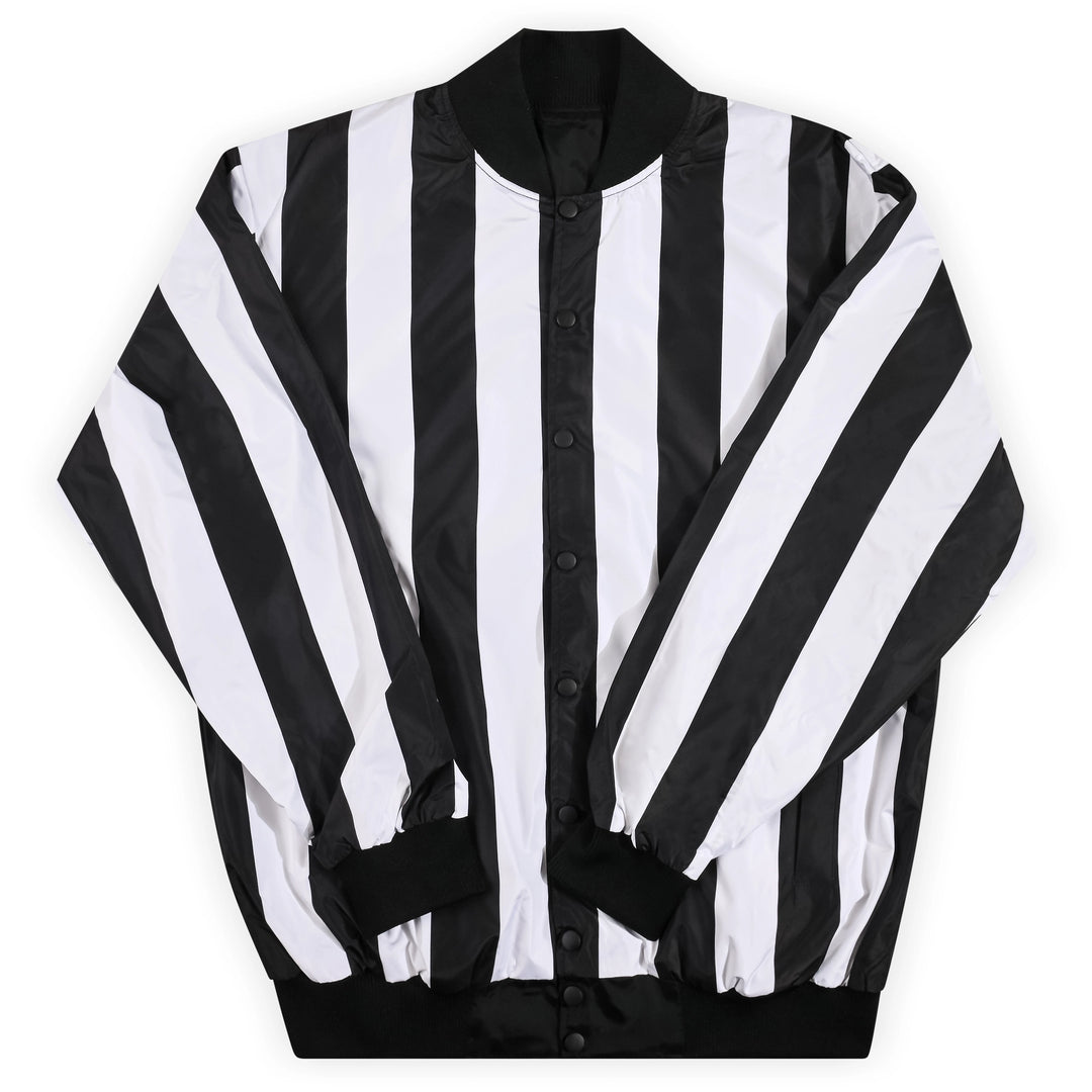2” Football Referee Reversible Black & White Jacket