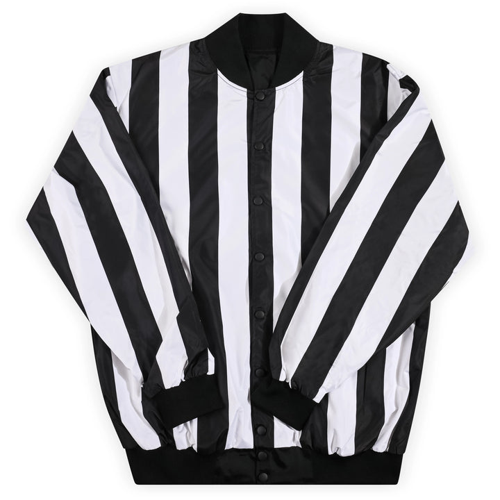 2” Football Referee Reversible Black & White Jacket