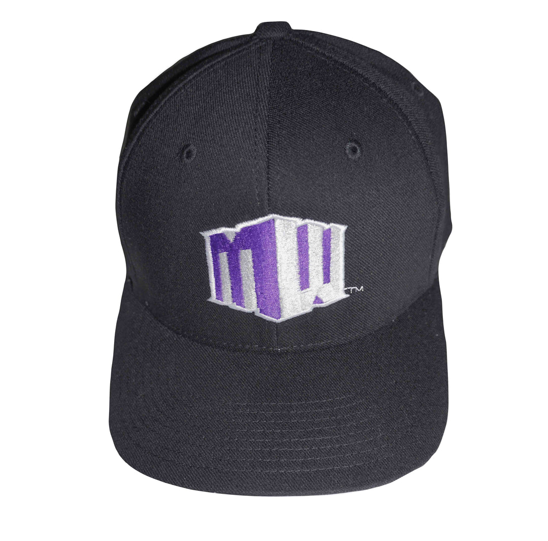 Richardson MWC 540 6-Stitch Fitted Black Umpire Hat
