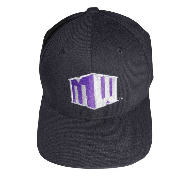 Richardson MWC 540 6-Stitch Fitted Black Umpire Hat