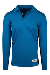 NCAA Softball Bright Blue Long Sleeve Umpire Shirt