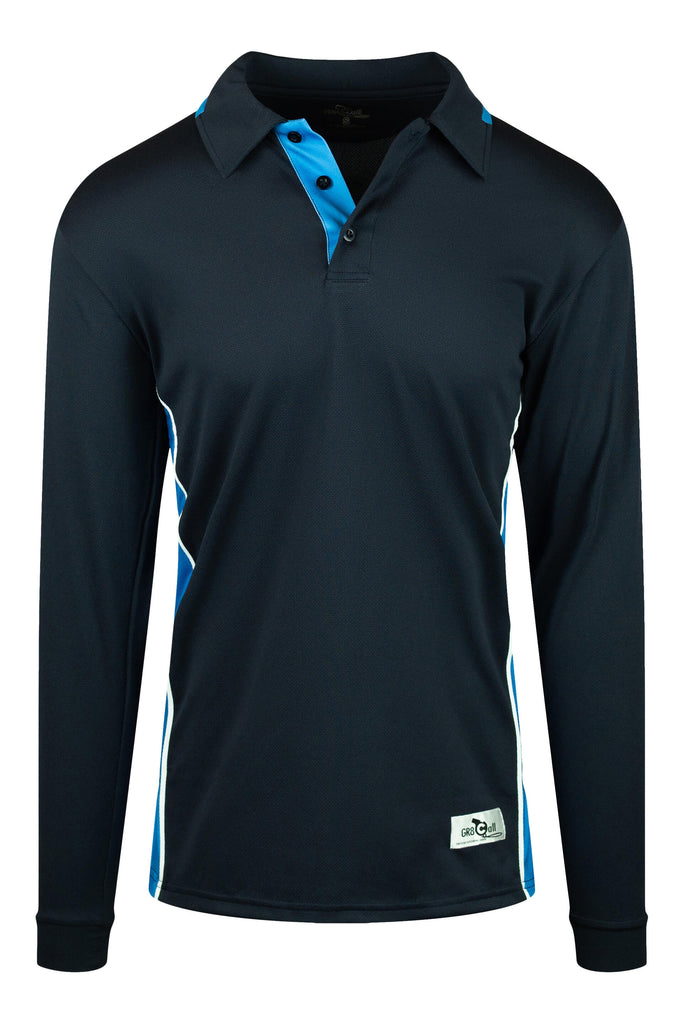 NCAA Softball Midnight Navy Long Sleeve Umpire Shirt