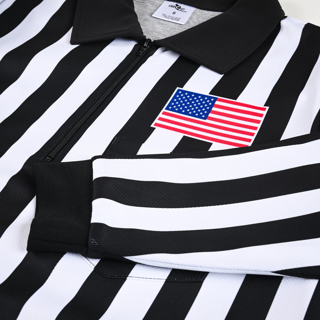1" StormSkin Long Sleeve Football Referee Shirt/Jacket