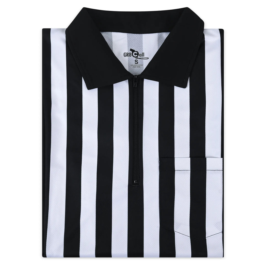 1" Soft-Tech Football Referee LS Shirt