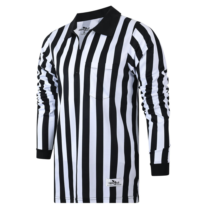 1" Soft-Tech Football Referee LS Shirt