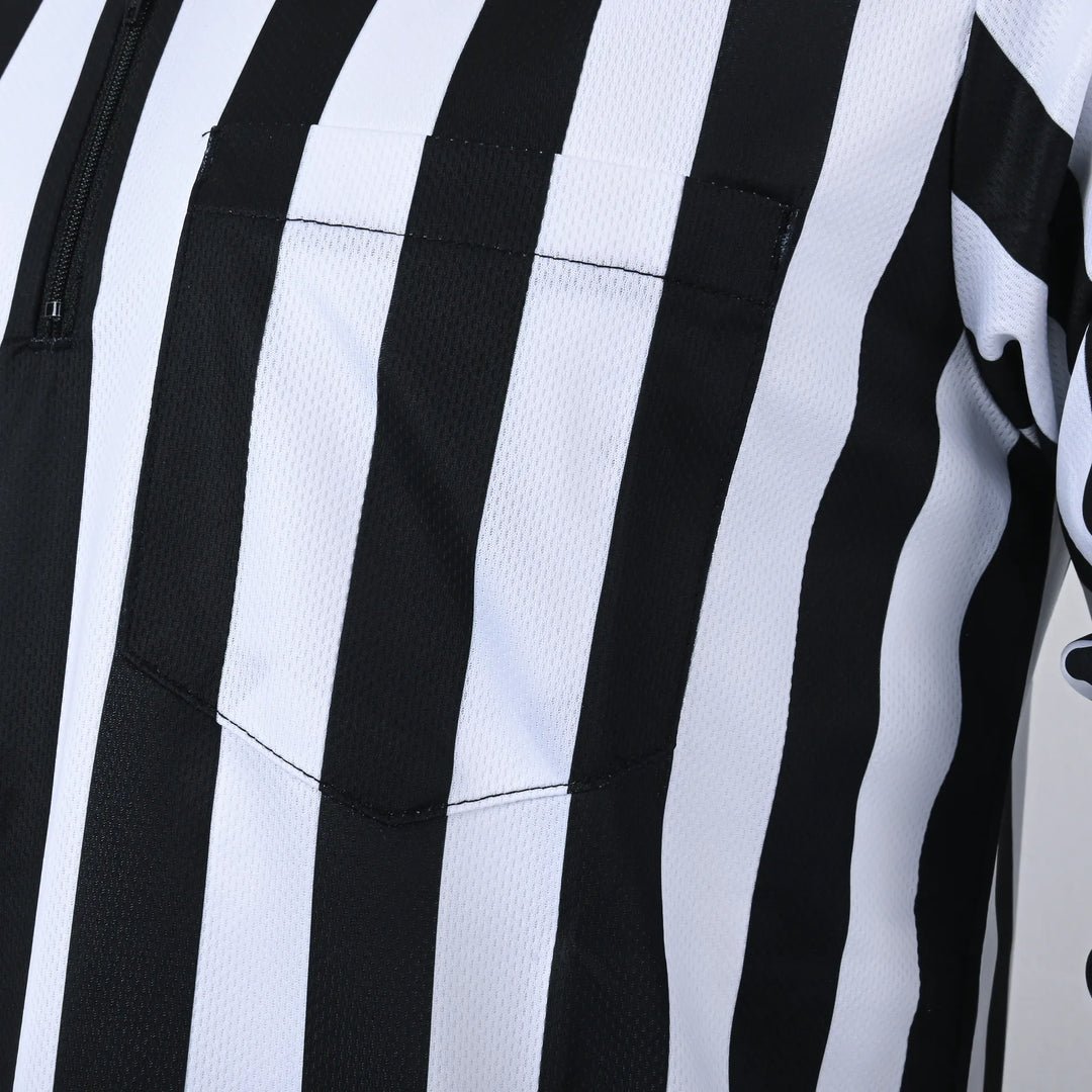 1" Soft-Tech Football Referee LS Shirt