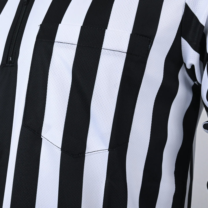 1" Soft-Tech Football Referee LS Shirt