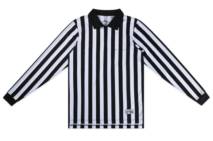 1" Soft-Tech Football Referee LS Shirt