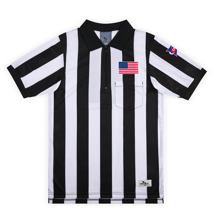 2" CFO Soft-Tech Football Referee Shirt