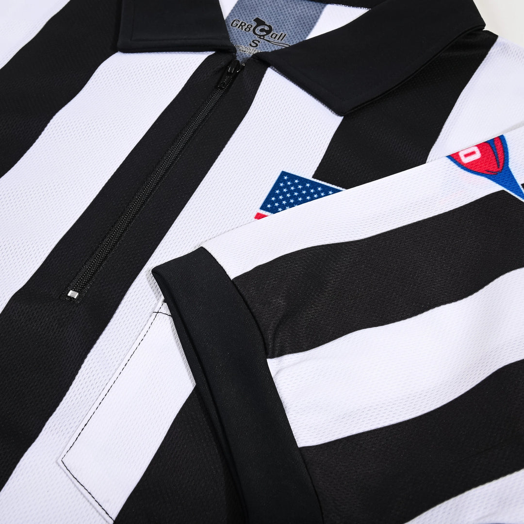2" CFO Soft-Tech Football Referee Shirt