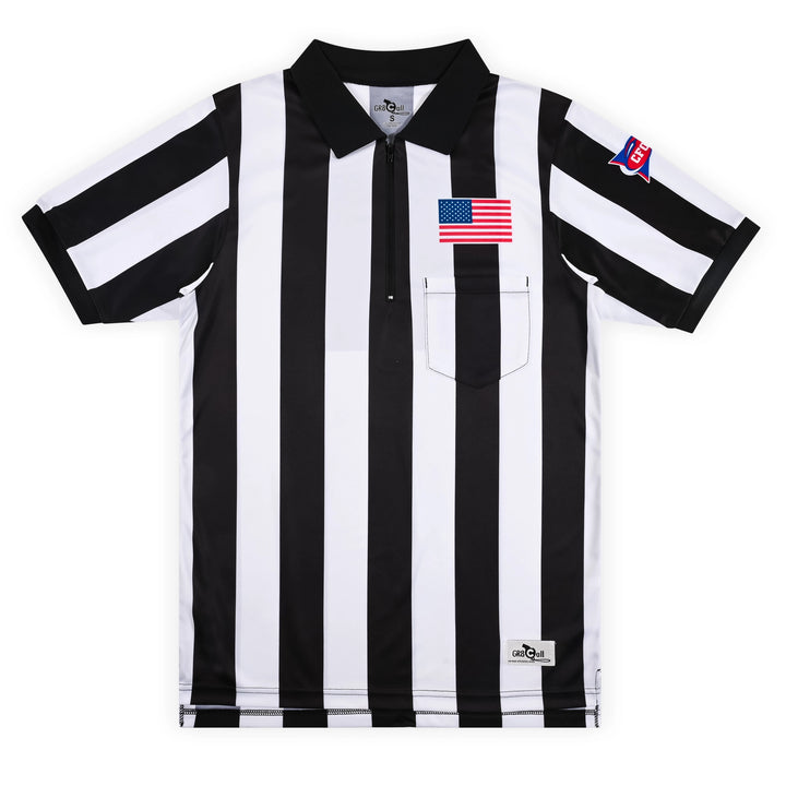 2" CFO Ultra-Tech Football Referee Shirt