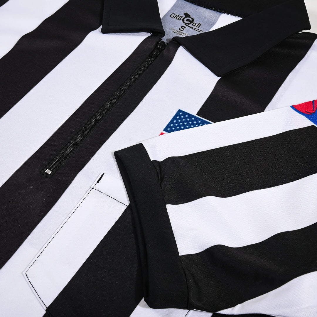 2" CFO Ultra-Tech Football Referee Shirt