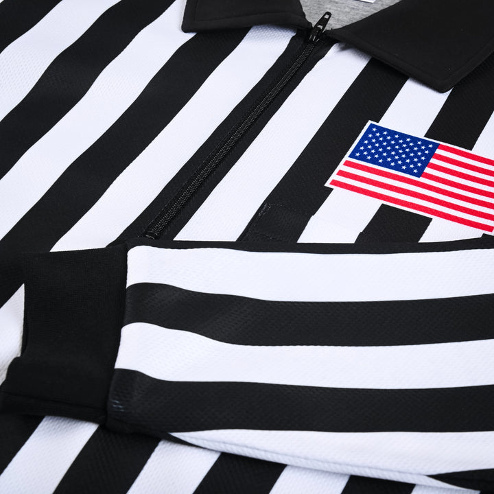 2.25" StormSkin Long Sleeve Football Referee Shirt/Jacket