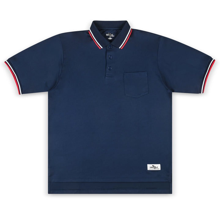 Traditional Navy Short Sleeve Umpire Shirt