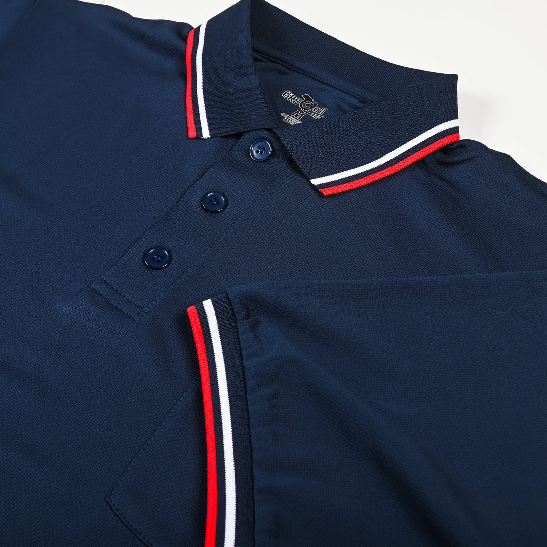 Traditional Navy Short Sleeve Umpire Shirt