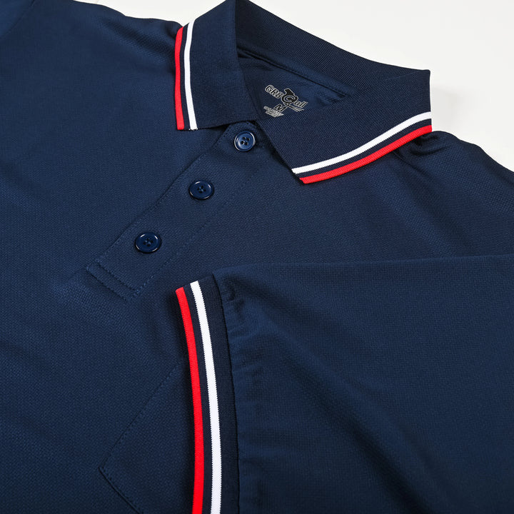 Traditional Navy Short Sleeve Umpire Shirt