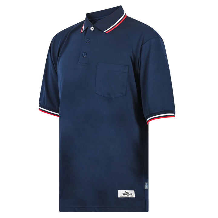 Traditional Navy Short Sleeve Umpire Shirt
