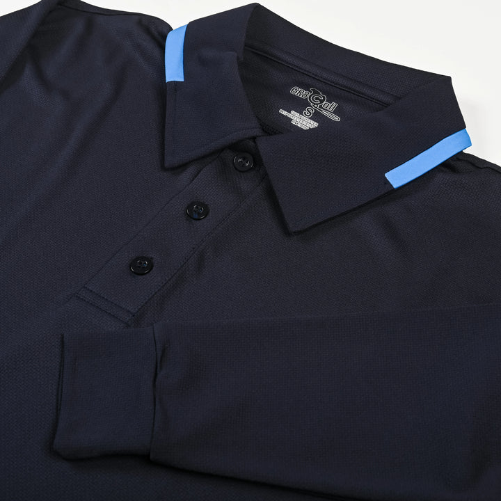 NCAA Softball Midnight Navy Long Sleeve Umpire Shirt
