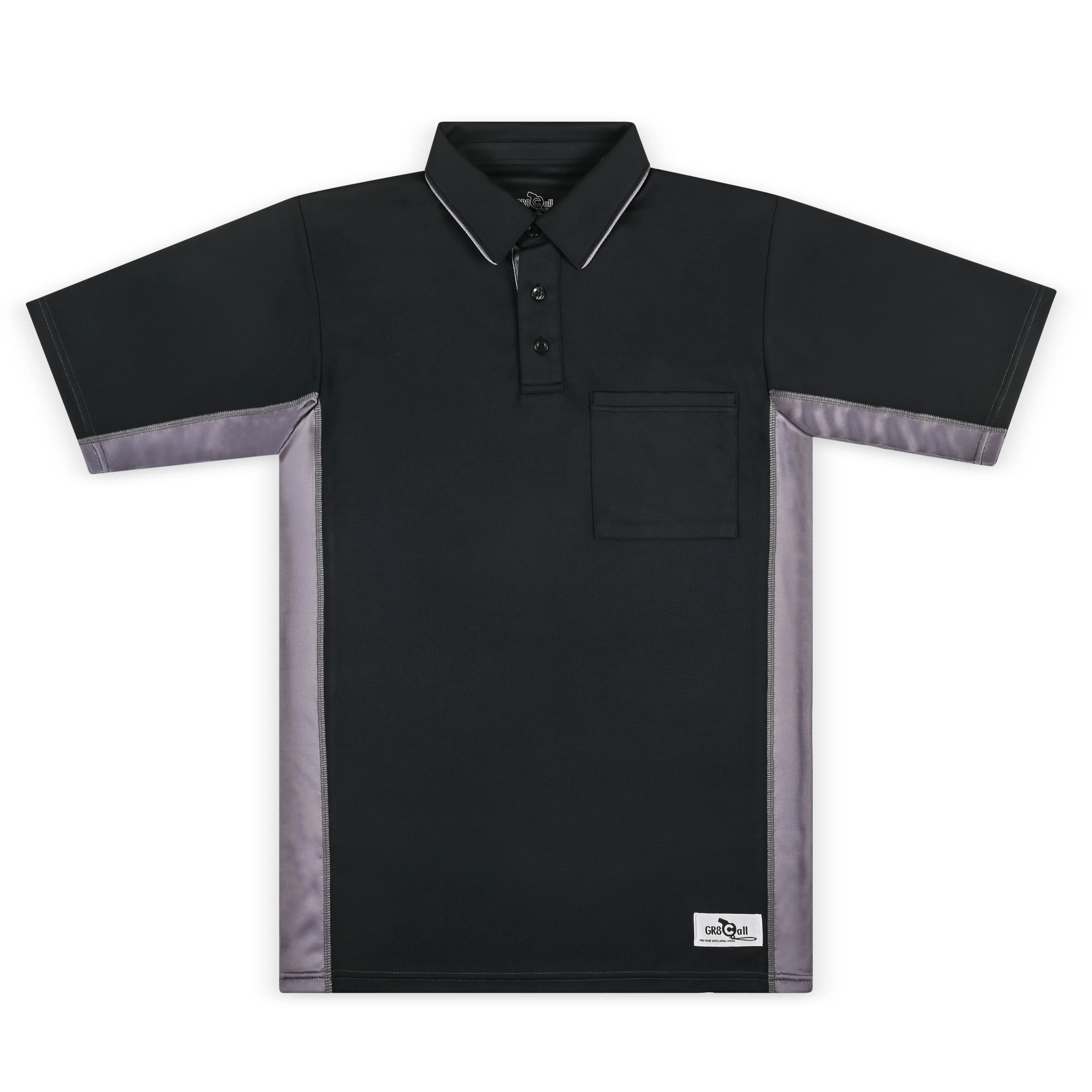 ENNOY L/S BORDER T-SHIRTS BLACK × WHITE