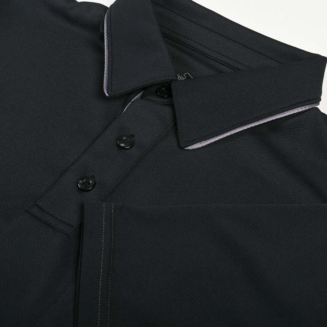 MLB Side Panel Umpire Shirt - Black