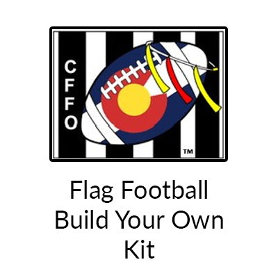 CFFO Flag Football Officials Build Your Own Kit