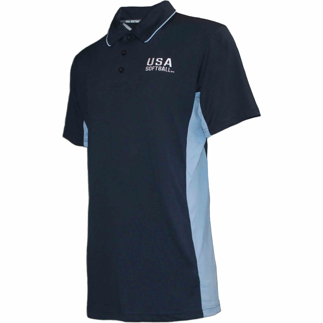 USA Softball Navy Polo Shirt