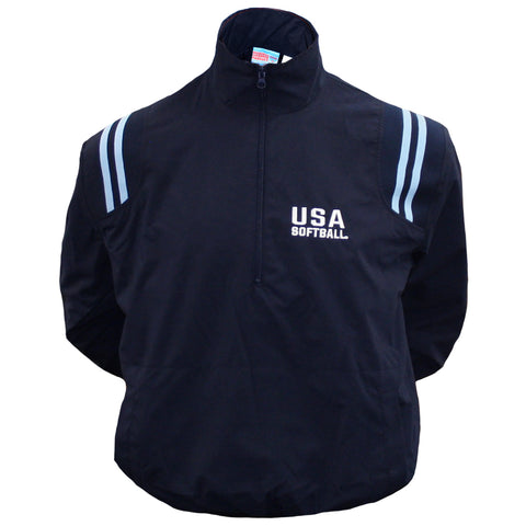 USA Softball Long Sleeved Pullover Jacket