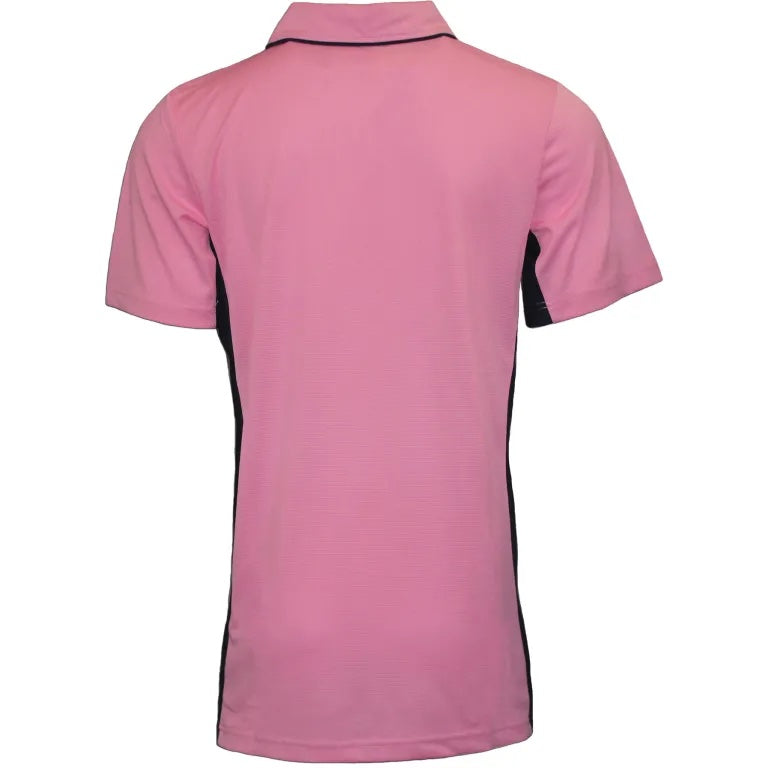 USA Softball Pink Polo Shirt