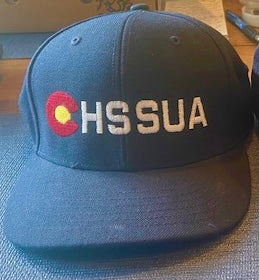 CHSSUA Navy Flexfit Wool Hat