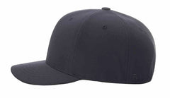 Richardson 6 Stitch Black Flexfit Wool Hat