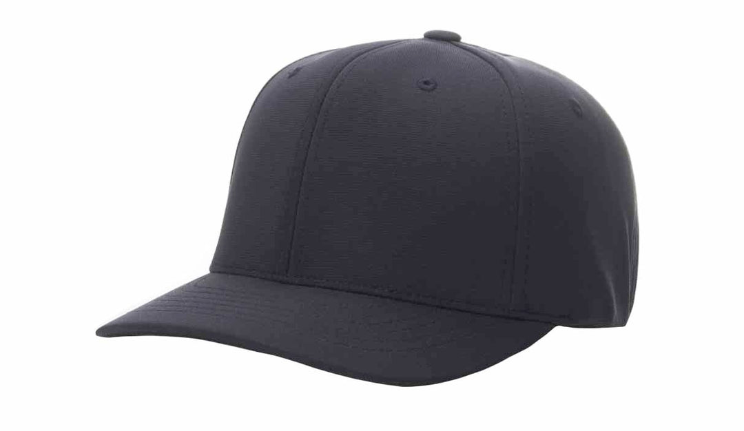 Richardson 543 6-Stitch Flexfit Black Umpire Hat