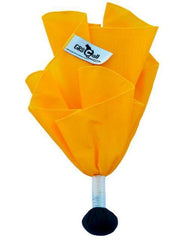 Football Officials Black Ball Long Throw Penalty Flag