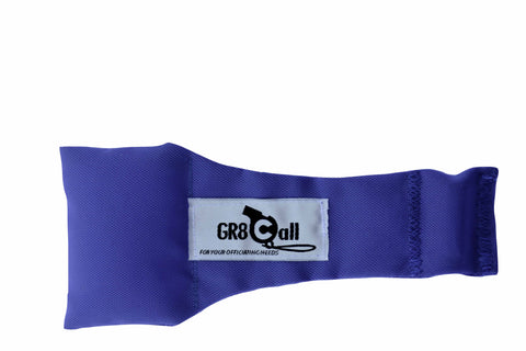Football Officials Royal Blue Stay Put Bean Bag