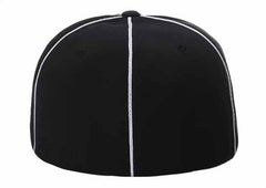 Football Referee Black & White Flexfit Richardson Hat
