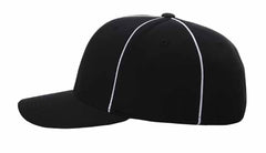 Football Referee Black & White Flexfit Richardson Hat