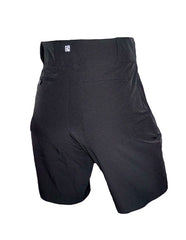 4-Way Stretch Black Referee Shorts