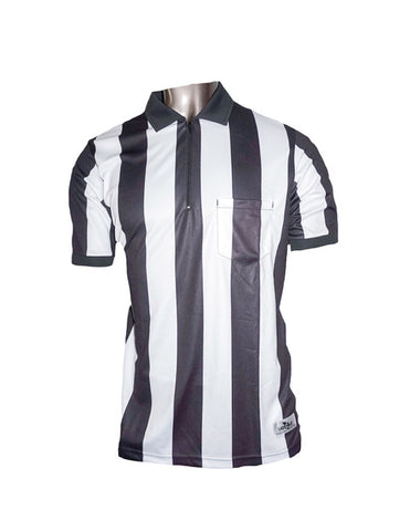 2.25" Ultra-Tech Football Referee Shirt