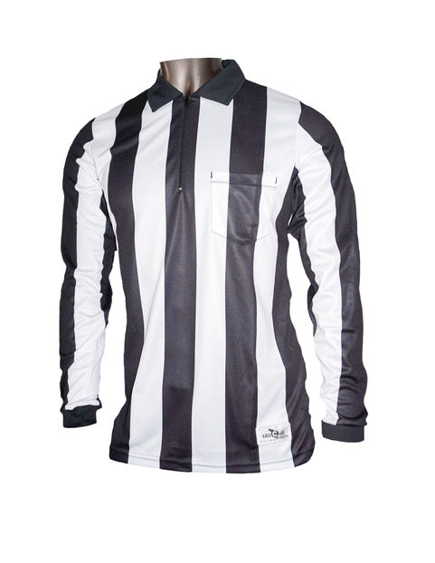 2.25” Ultra-Tech Long Sleeve Football Referee Shirt