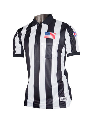 CFO College 2" Ultra-Tech Football Referee Shirt