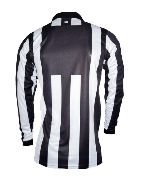 2" CFO Ultra-Tech Long Sleeve Football Referee Shirt