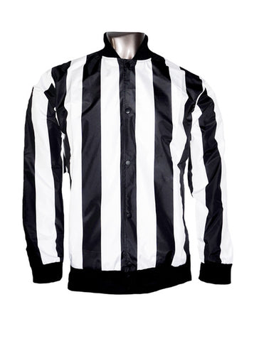 2.25” Football Referee Reversible Black & White Jacket