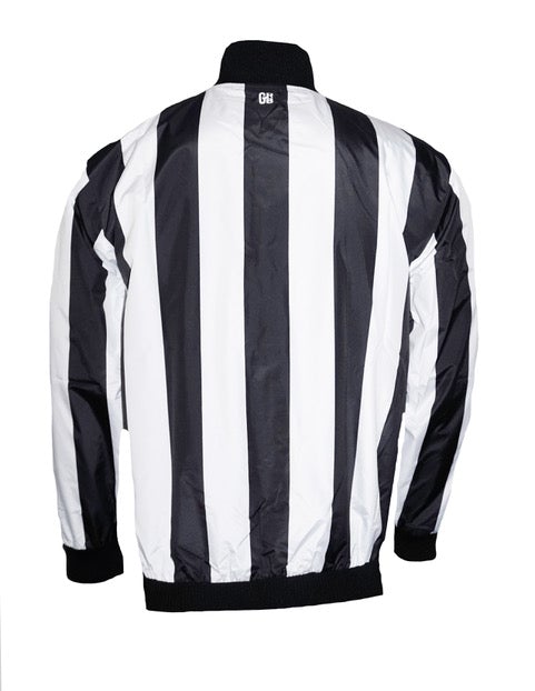 2.25” Football Referee Reversible Black & White Jacket
