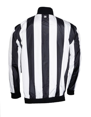 2.25” Football Referee Reversible Black & White Jacket