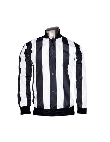 2” Football Referee Reversible Black & White Jacket