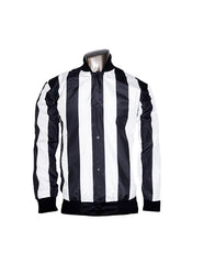 2” Football Referee Reversible Black & White Jacket