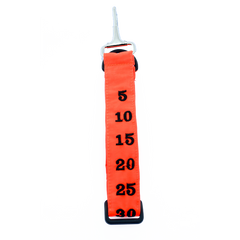 Football Officials Slide Yard Marker
